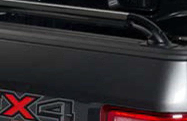 SUPER DUTY 2020-2027 BED RAILS BY PUTCO - BLACK POWDERCOAT, FOR 6.75 BED