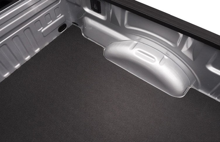 F-150 2020-2027 IMPACT HEAVY DUTY BED MAT 8FT WITH TAILGATE COVER BY HUSKY LINERS
