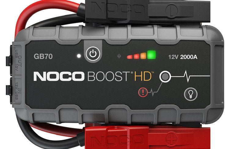 SUPER DUTY 2020-2027 BATTERY JUMP START PACK BY NOCO - GB-70