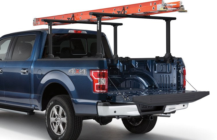 F-150 BLACK LADDER RACK BY THULE