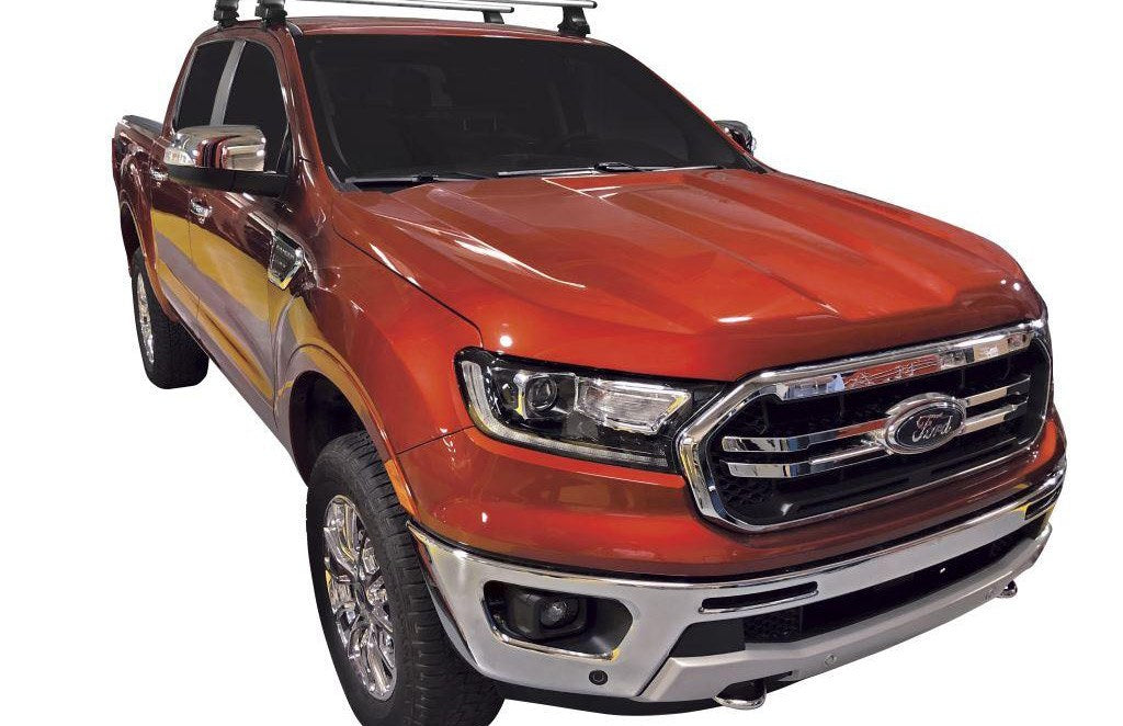 F-150 2021-2027 RACKS AND CARRIERS BY THULE - REMOVABLE ROOF RACK AND CROSSBAR SYSTEM, LOCKING