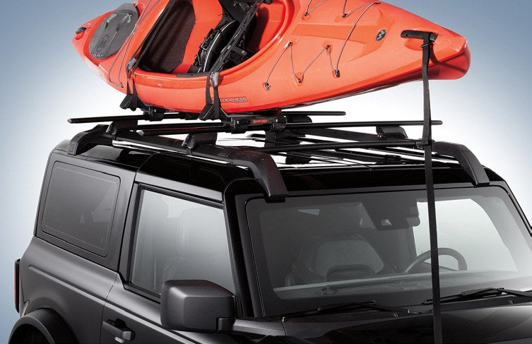 F-150 2020-2027 RACKS AND CARRIERS BY YAKIMA – RACK MOUNTED KAYAK CARRIER W/O LOCK
