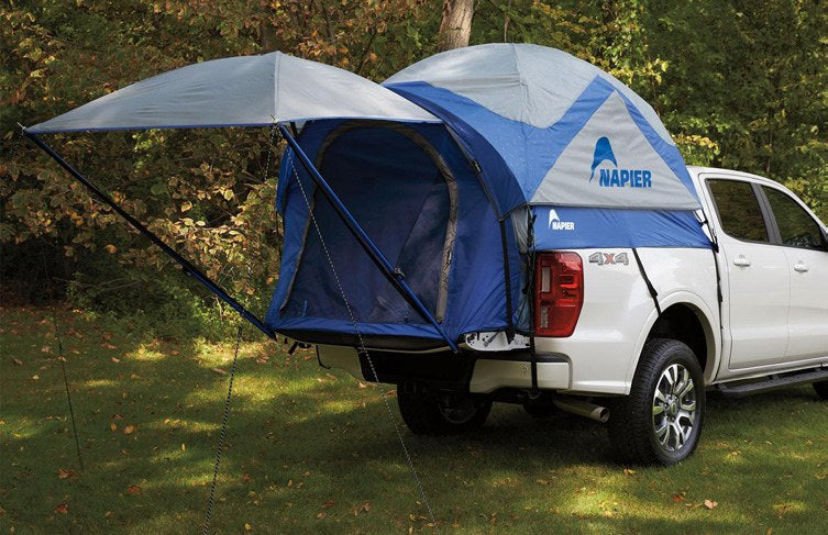 RANGER 2020-2027 RACKS AND CARRIERS - SPORTZ TENT, FOR 5.0 BED