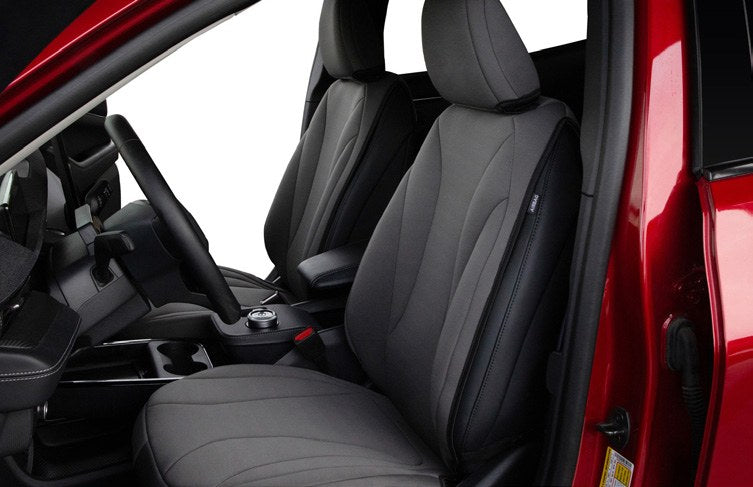 MUSTANG MACH-E 2021-2027 SEAT COVERS - PROTECTIVE NEOSUPREME BY COVERKING, FRONT SEATS