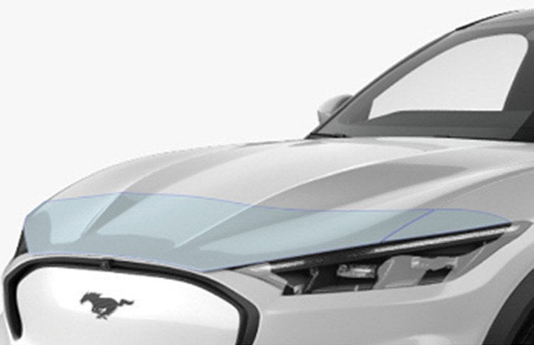 MUSTANG MACH-E 2021-2027 PAINT PROTECTION FILM KIT