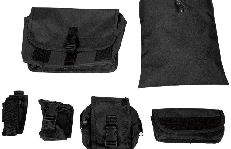 BRONCO 2021-2027 MOLLE BAGS