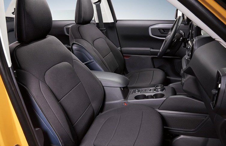 BRONCO SPORT 2021-2027 SEAT COVERS - NEOPRENE, FRONT, BLACK