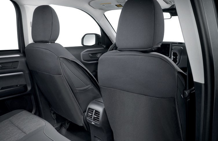 BRONCO SPORT 2021-2027 FRONT SEAT COVER, FOR BRONCO SPORT BASE AND BIG BEND MODELS, NEOPRENESEAT COVER