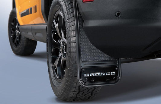 BRONCO SPORT 2021-2027 SPLASH GUARDS - GATORBACK HEAVY DUTY, REAR PAIR