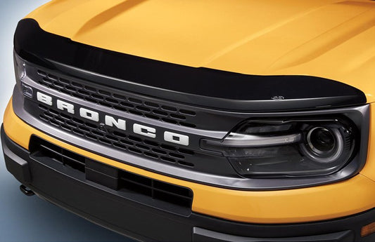 BRONCO SPORT 2021-2027 HOOD PROTECTOR - AEROSKIN, SMOKE BY HUSKY LINERS