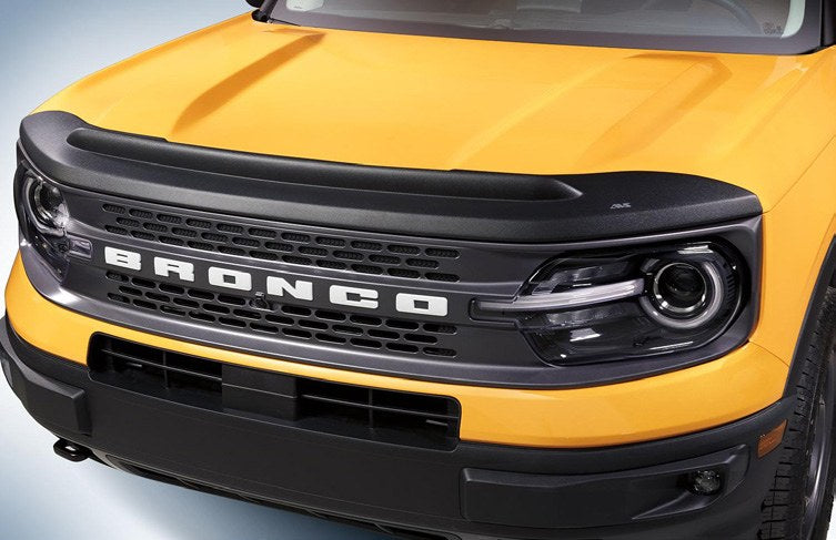 BRONCO SPORT 2021-2027 HOOD PROTECTOR - AEROSKIN II, BLACK TEXTURED BY HUSKY LINERS