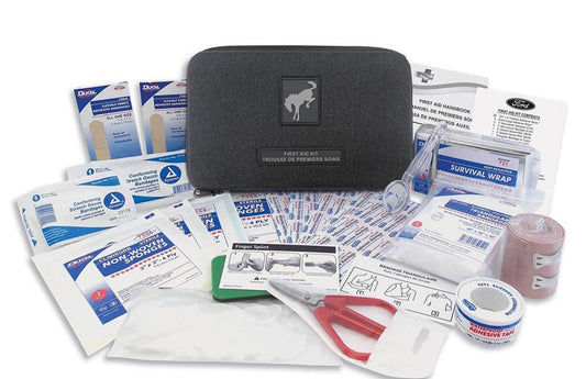 BRONCO 2021-2027 AND BRONCO SPORT FIRST AID SAFETY KIT