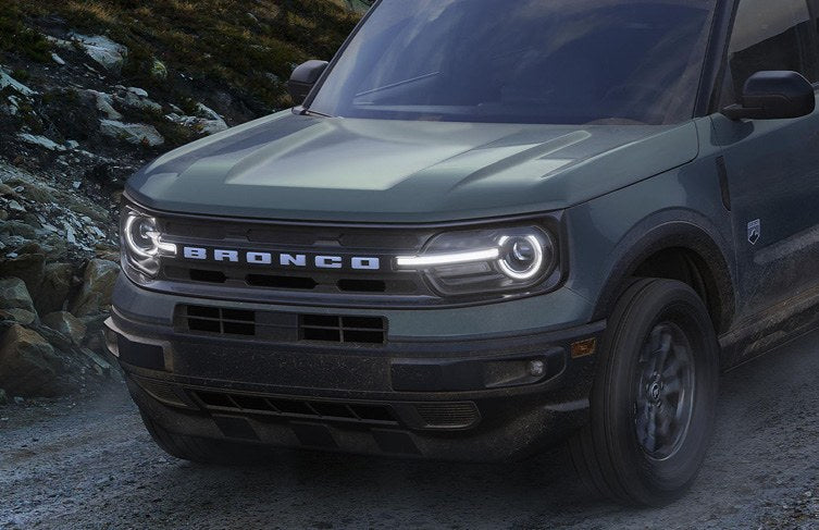 BRONCO SPORT 2021-2027 GRAPHICS KIT - MATTE CLEAR ANTI-GLARE HOOD GRAPHIC