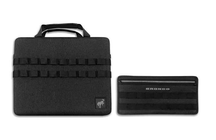 BRONCO 2021-2027 CARGO ORGANIZER - REAR, SUNVISOR ORGANIZER