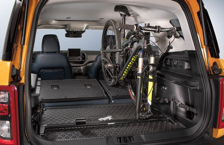 BRONCO 2021-2027 RACKS AND CARRIERS BY YAKIMA - BIKE CARRIER, INTERIOR