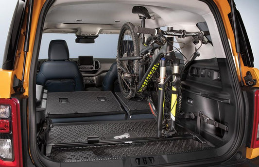 BRONCO 2021-2027 RACKS AND CARRIERS BY YAKIMA - BIKE CARRIER, INTERIOR