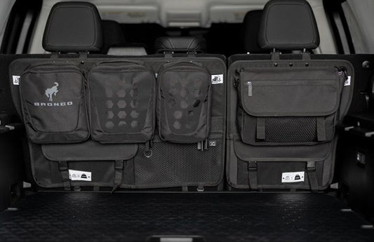BRONCO SPORT 2021-2027 REAR SEATBACK CARGO BAG KIT