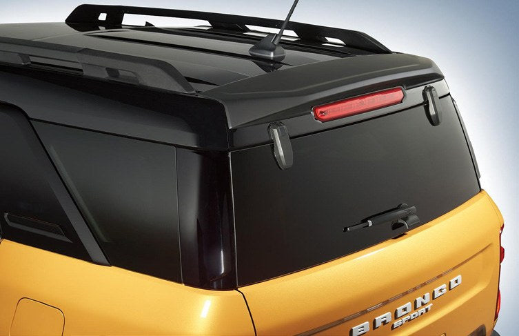 BRONCO SPORT 2021-2027 SPOILER - ROOF, SATIN BLACK