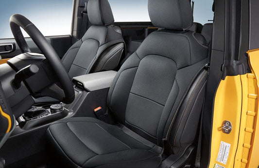 BRONCO 2021-2027 SEAT COVERS - NEOPRENE BY COVERKING, FRONT, FOR 2-DOOR