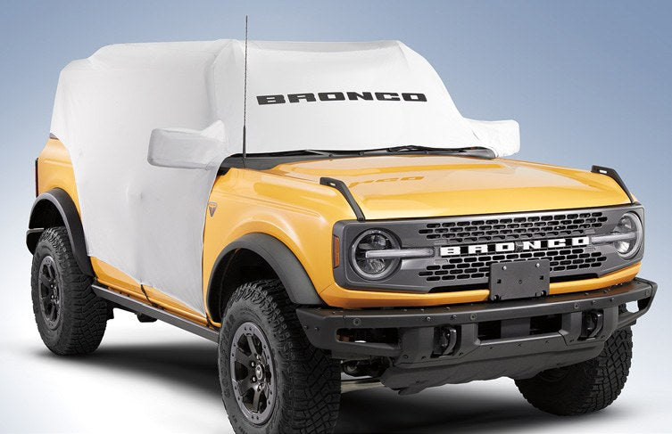 BRONCO 2021-2027 FULL VEHICLE COVER - SOFT COCKPIT COVER, FOR 4-DOOR