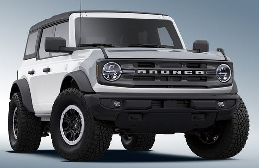BRONCO 2021-2027 PAINT PROTECTION FILM KIT