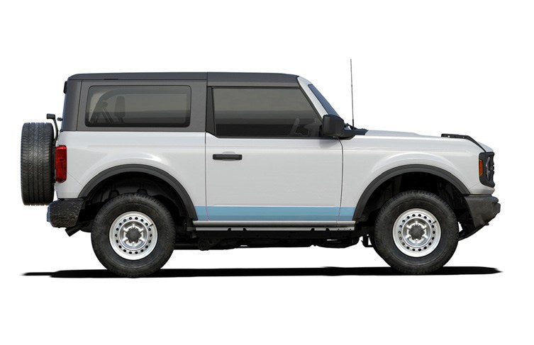 BRONCO 2021-2027 PAINT PROTECTION FILM KIT