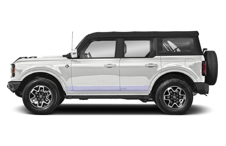 BRONCO 2021-2027 PAINT PROTECTION FILM KIT
