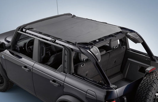 BRONCO 2021-2027 BIMINI TOP - SOFT, CANVAS, FOR 4-DOOR