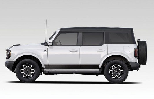 BRONCO 2021-2027 4DR BLACKOUT PACKAGE