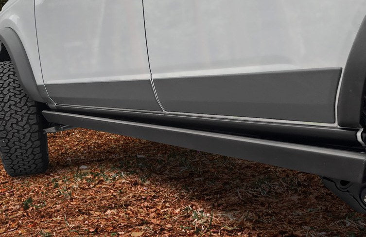 BRONCO 2021-2027 BODY APPEARANCE KIT, 5-DOOR SIDE - LH/RH DOOR, FENDER, ROCKER BY AIR DESIGN