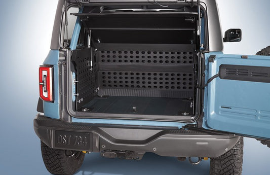 BRONCO 2021-2027 CARGO AREA ENCLOSURE - DELUXE RAISED LID FOR 4-DOOR