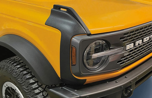 BRONCO 2021-2027 FRONT CORNER PROTECTION - BODY ARMOR BY HUSKY LINERS