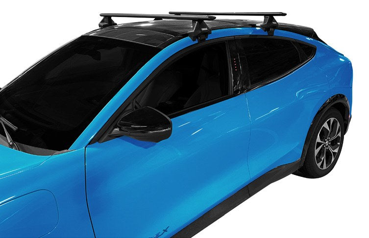 MUSTANG MACH-E 2021-2027 RACKS AND CARRIERS BY THULE - CROSS BAR KIT, CLAMP ON