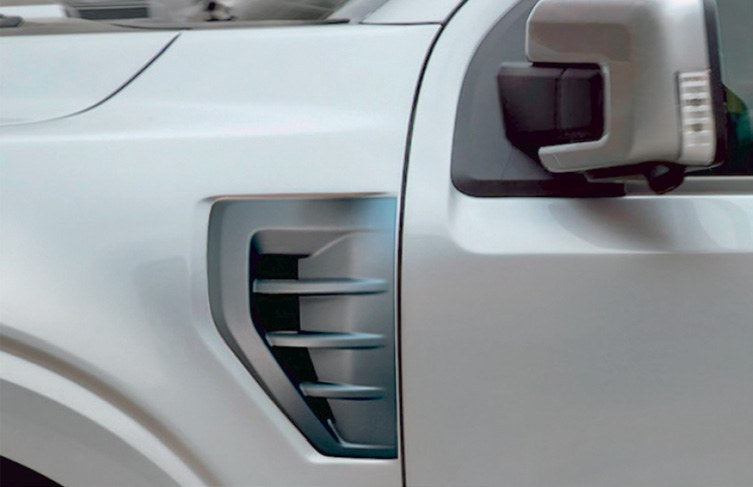 F-150 2021-2027 FENDER VENTS BY AIR DESIGN