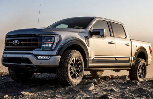 F-150 2021-2027 FENDER FLARES BY AIR DESIGN - 4 PIECE SET