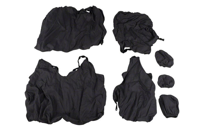 F-150 2021-2027 SEAT COVERS - CARHARTT PROTECTIVE SEAT COVERS BY COVERCRAFT, REAR ROW, 60/40, FOR SUPERCAB, CHARCOAL
