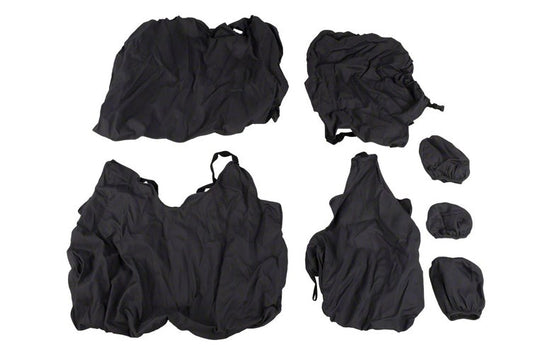 F-150 2021-2027 SEAT COVERS - CARHARTT PROTECTIVE SEAT COVERS BY COVERCRAFT, REAR ROW, 60/40, FOR SUPERCAB, CHARCOAL