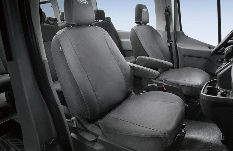 F-150 2021-2027 SEAT COVERS - PROTECTIVE SEAT COVERS BY COVERCRAFT, FRONT ROW, 40/20/40, CHARCOAL