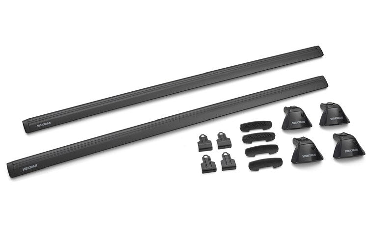 F-150 2021-2027 RACKS AND CARRIERS BY YAKIMA - REMOVABLE ROOF RACK AND CROSSBAR SYSTEM, FOR SUPERCAB AND SUPERCREW ONLY