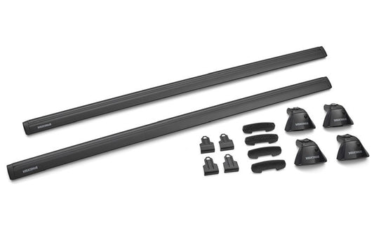 F-150 2021-2027 RACKS AND CARRIERS BY YAKIMA - REMOVABLE ROOF RACK AND CROSSBAR SYSTEM, FOR SUPERCAB AND SUPERCREW ONLY