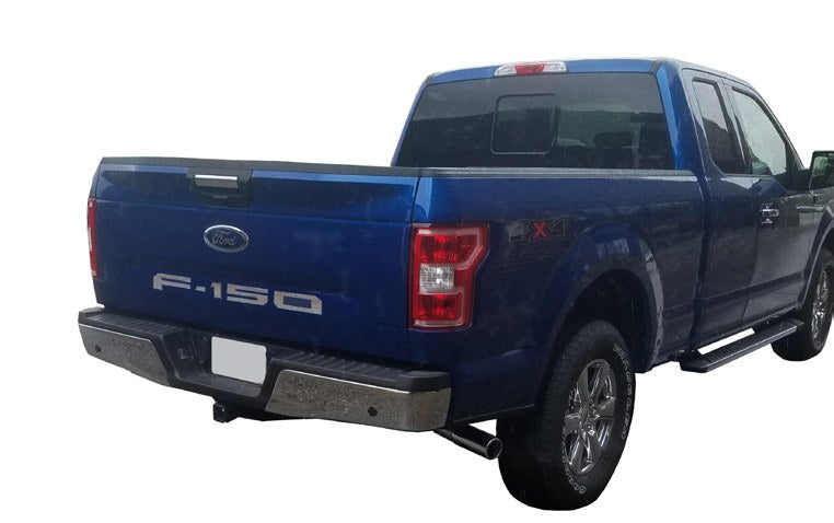 F-150 2021-2027 TAILGATE LETTERING - POLISHED STAINLESS STEEL