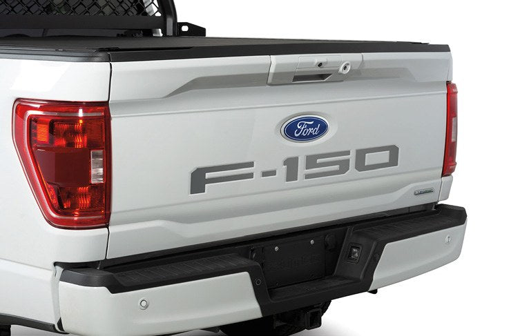 F-150 2021-2027 TAILGATE LETTERING - BLACK PLATINUM
