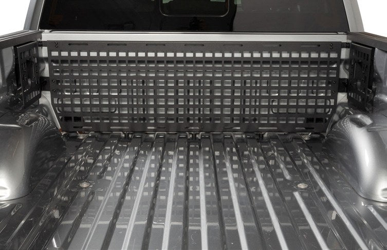 F-150 2021-2027 BED MOLLE PANELS BY PUTCO, 5.5FT BED - FRONT