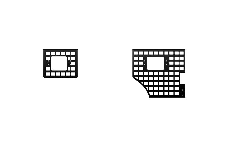 F-150 2021-2027 BED MOLLE PANELS BY PUTCO, 5.5FT BED - L/H