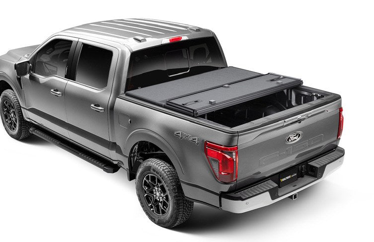 F-150 2021-2027 HARD FOLDING OVER THE BEDRAILS TRUCK BED COVER BY REALTRUCK ADVANTAGE FOR 6.5' BED