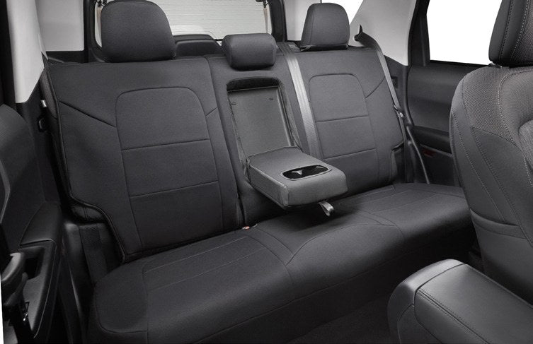BRONCO SPORT 2021-2027 COVERKING SEAT COVER, REAR, NEOPRENE, 60/40 WITH ARMREST