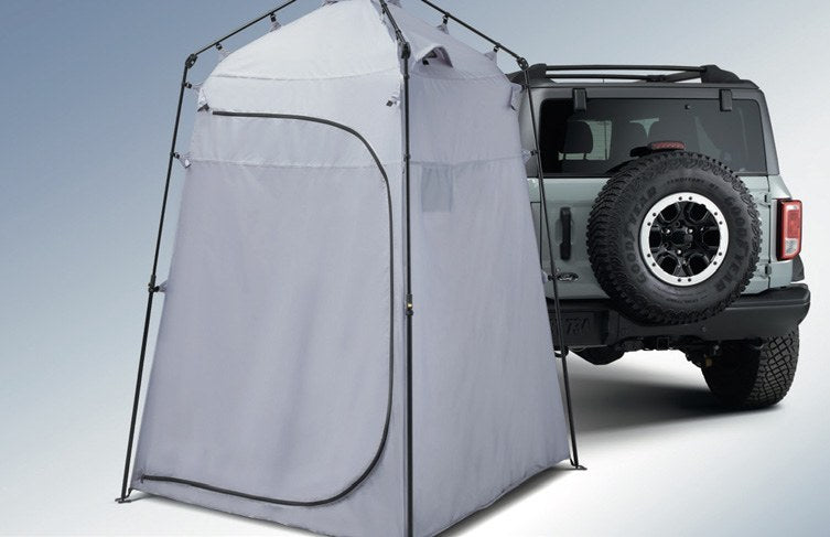 F-150 2020-2027 CHANGING ROOM/SHOWER - STAND ALONE BY OVERLAND