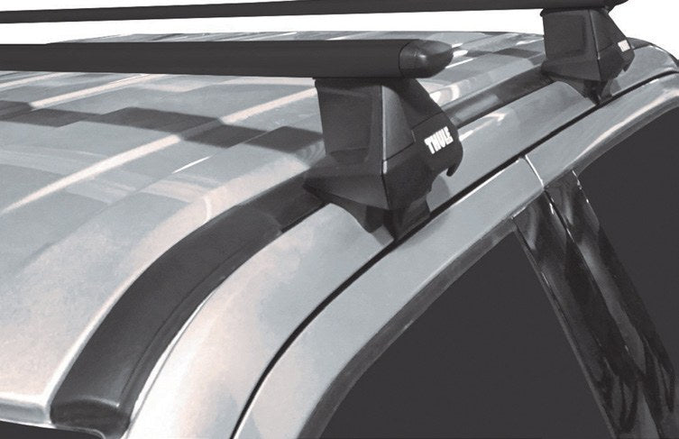 F-150 2020-2027 RACKS AND CARRIERS BY THULE - REMOVABLE ROOF RACK AND CROSSBAR SYSTEM