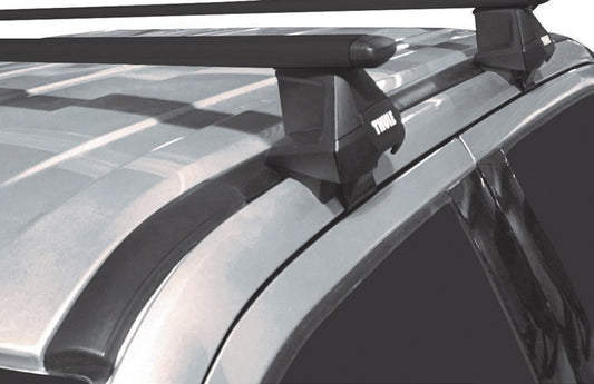 F-150 2020-2027 RACKS AND CARRIERS BY THULE - REMOVABLE ROOF RACK AND CROSSBAR SYSTEM
