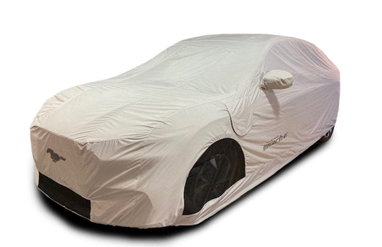 MUSTANG MACH-E 2021-2027 CAR COVER - WITH CHARGE PORT ACCESS